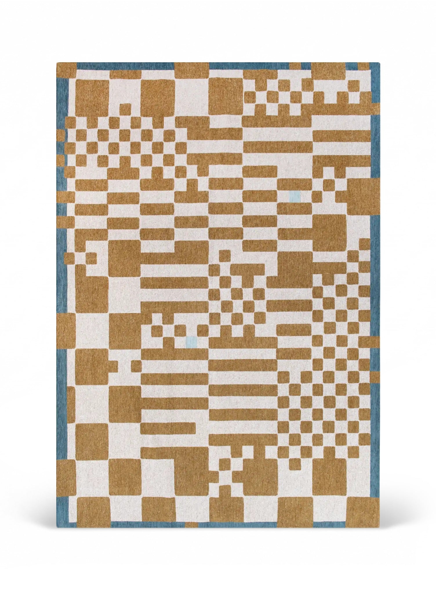 Tapis tissé plat moderne CHECKMATE, NOVATREND
