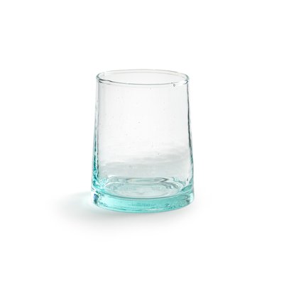 Confezione da 6 bicchieri per acqua in vetro Gimani AM.PM