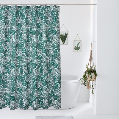Ficus Patterned Shower Curtain LA REDOUTE INTERIEURS