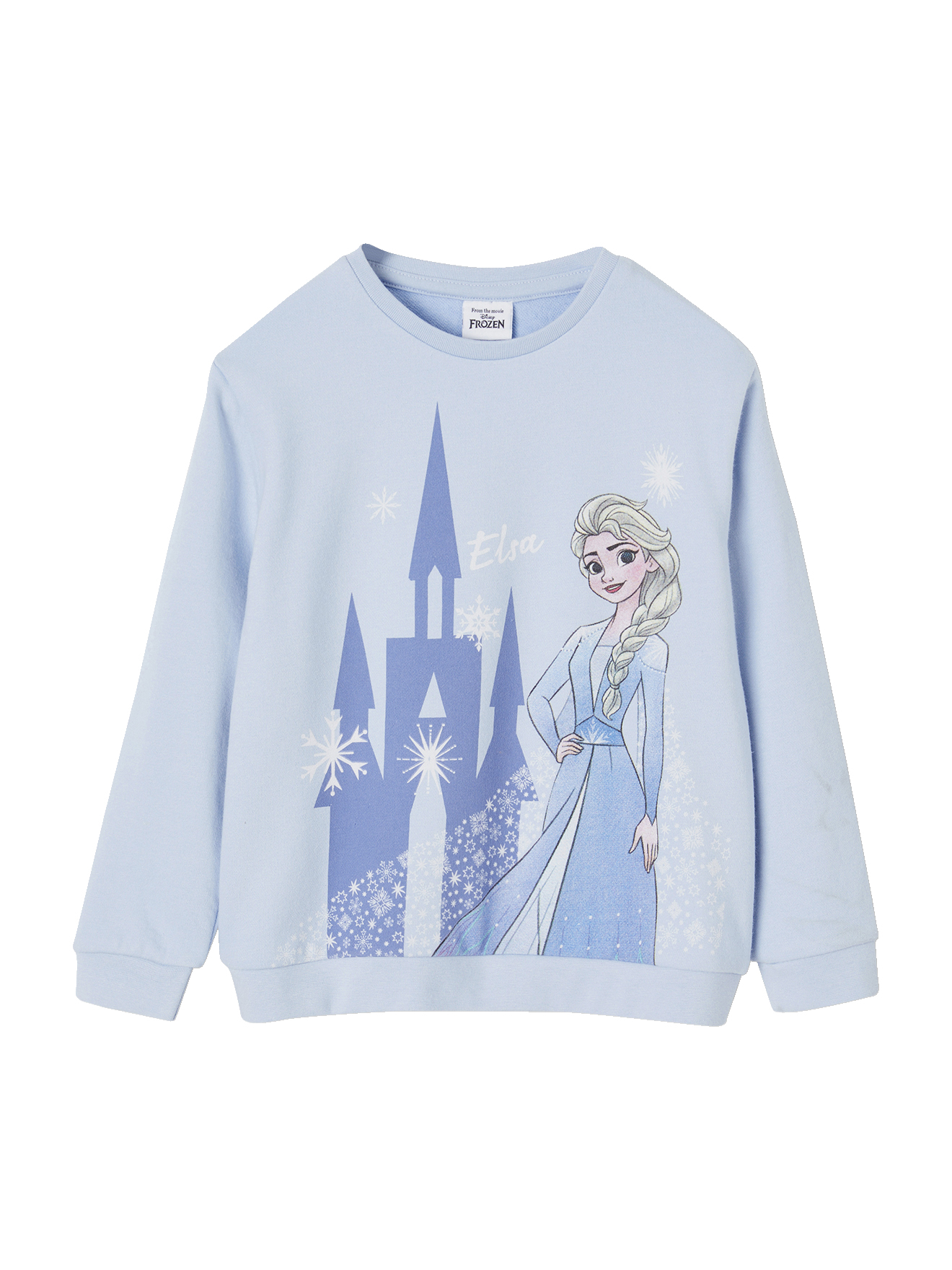 Sweat-shirt Disney® Reine des Neiges, VERTBAUDET