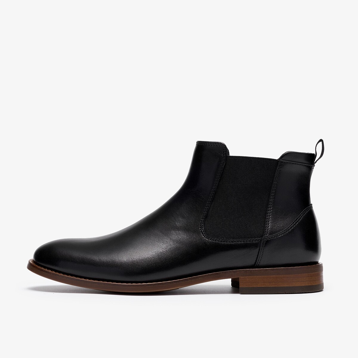 Clarks Botines Chelsea de piel BOWBURN TOP — foto 3
