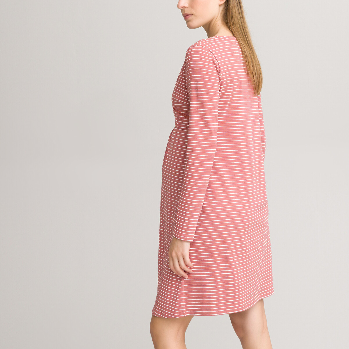 Cotton maternity/nursing nightdress in 