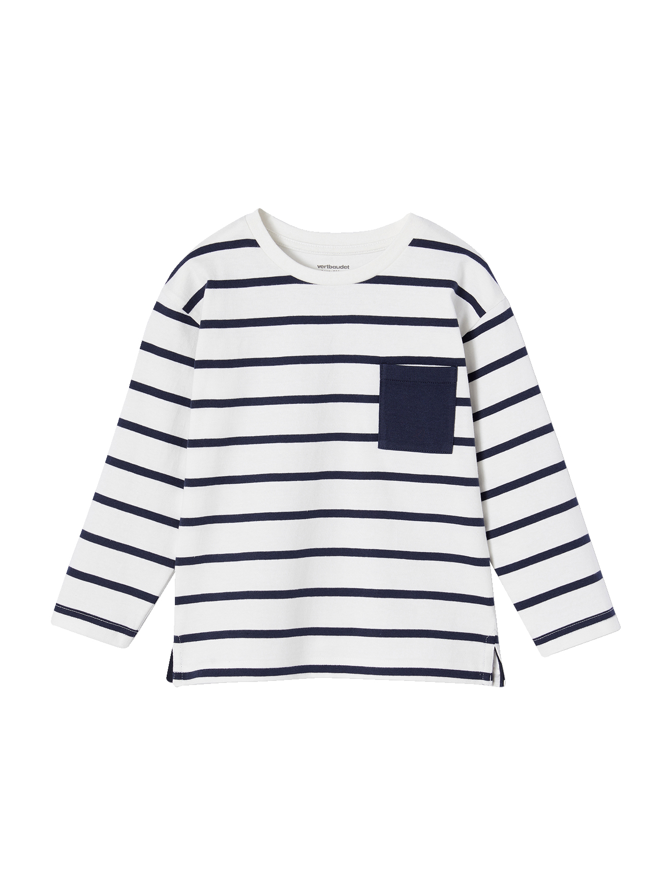 T-shirt rayé, VERTBAUDET