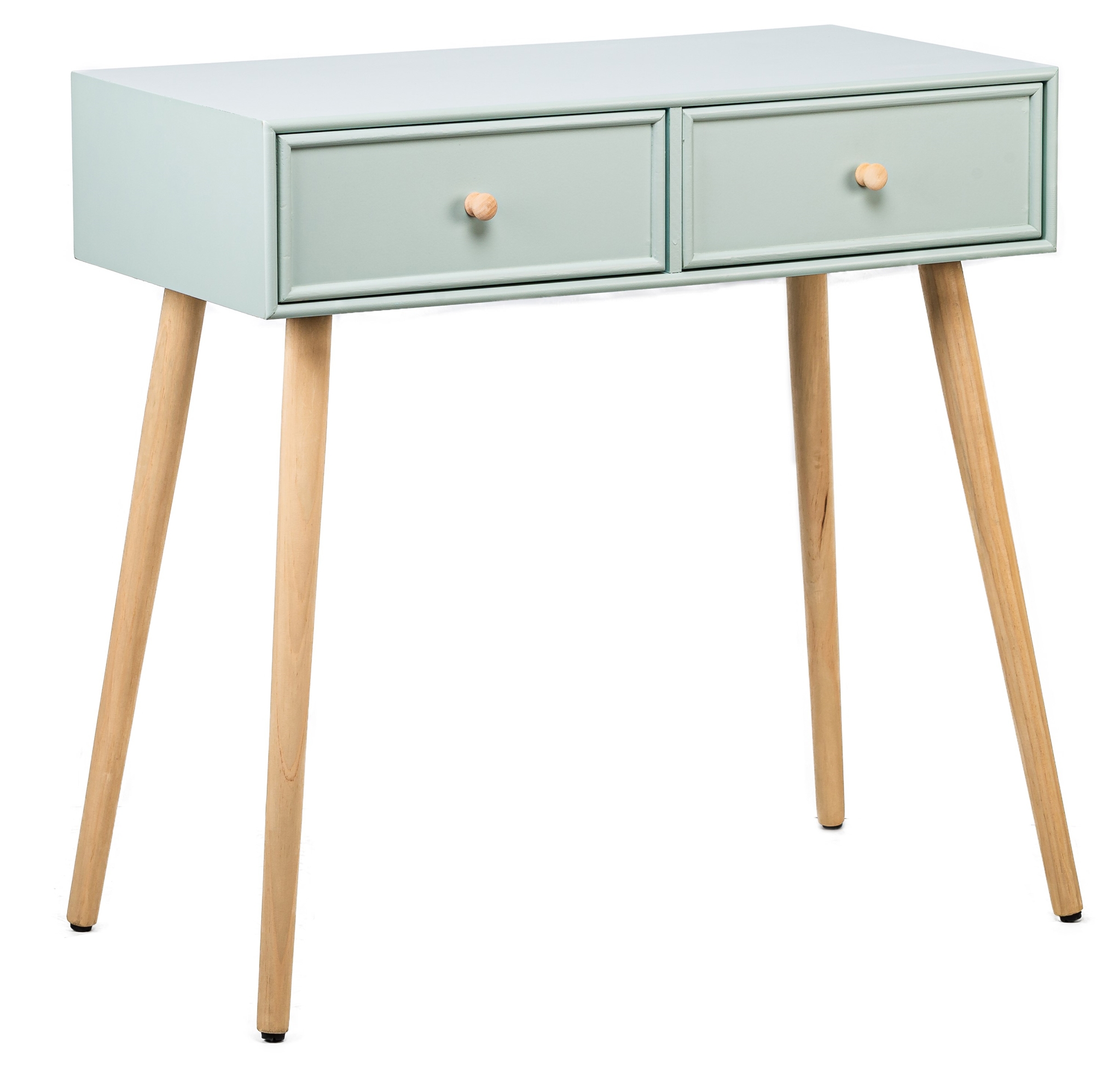 Console 2 tiroirs, bois, NISHIO, NORDLYS