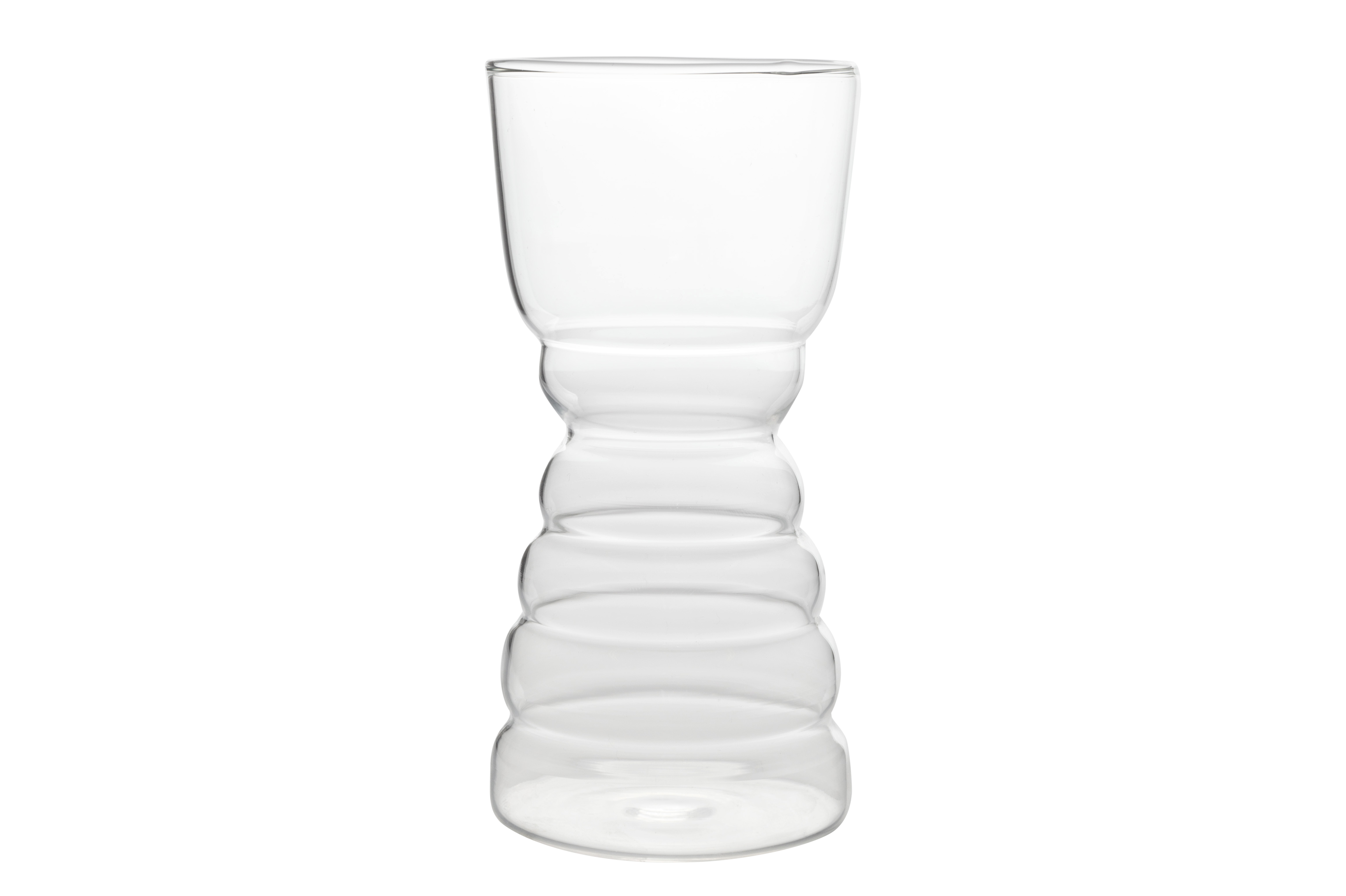 Lot de 2 Baristas en Verre borosilicate, OMAGIO, COSY&TRENDY