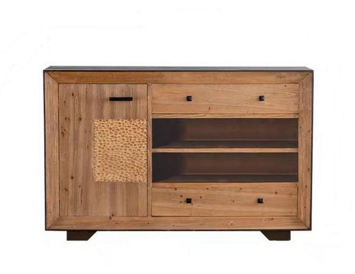 Buffet en bois naturel style Farmhouse - FARMER, MATHI DESIGN
