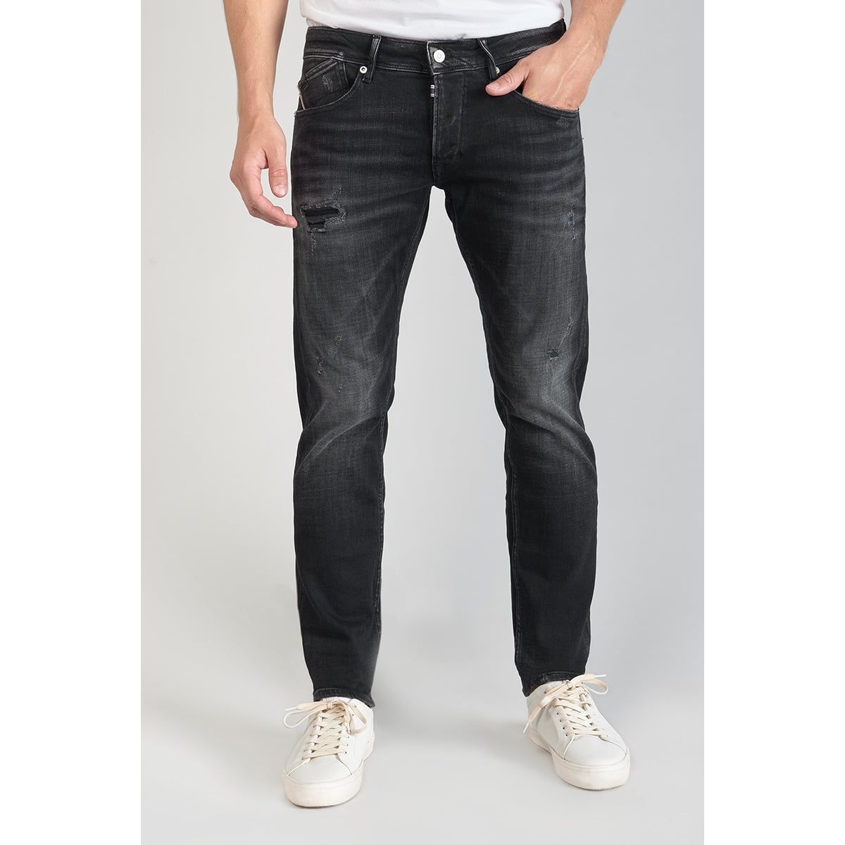 Jeans semi slim homme hot sale