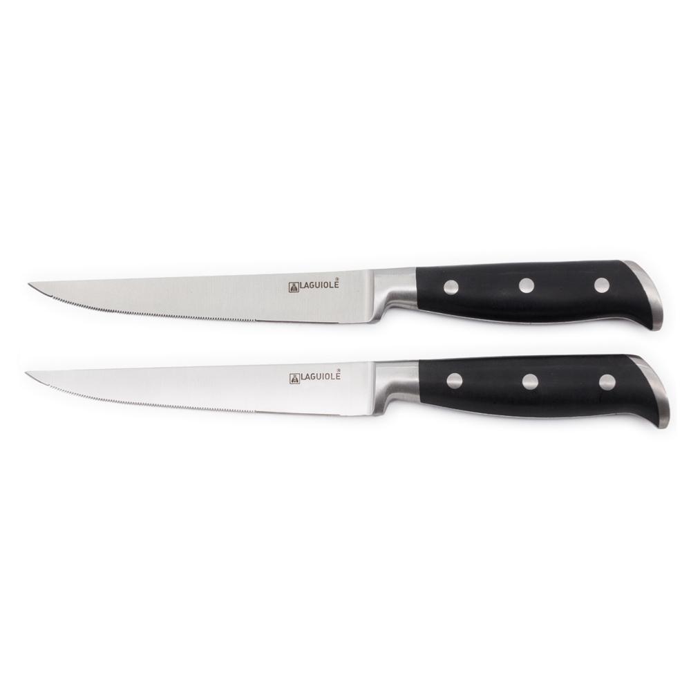 2 couteaux à steak 25cm - "Classique", LAGUIOLE CUISSON