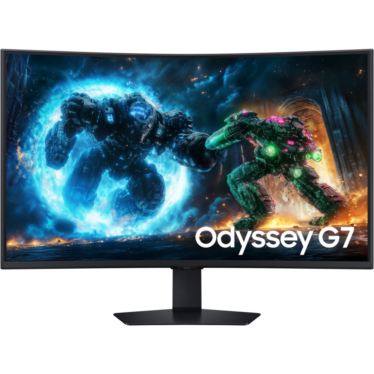 Ecran PC Gamer ODYSSEY G7 40" Incurvé 1000R DUHD 180Hz VA HDR 600 HDMI 2.1 AMD FreeSync, SAMSUNG