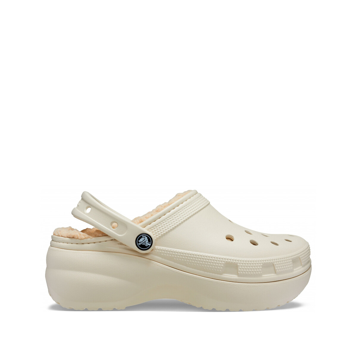 Sabots fourrés Classic Platform, CROCS