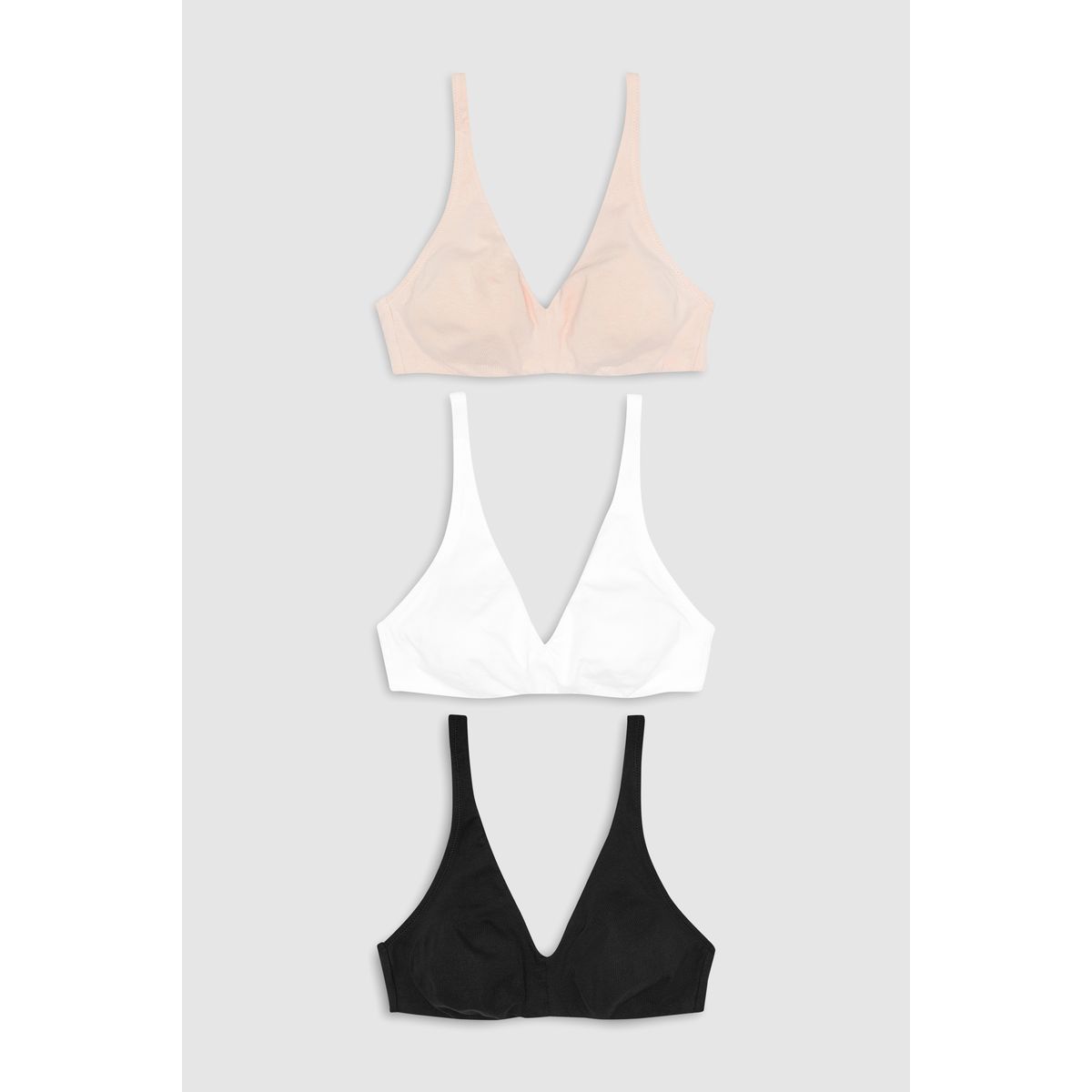 Soutiens-Gorge sans armatures, lot de 3, NEXT