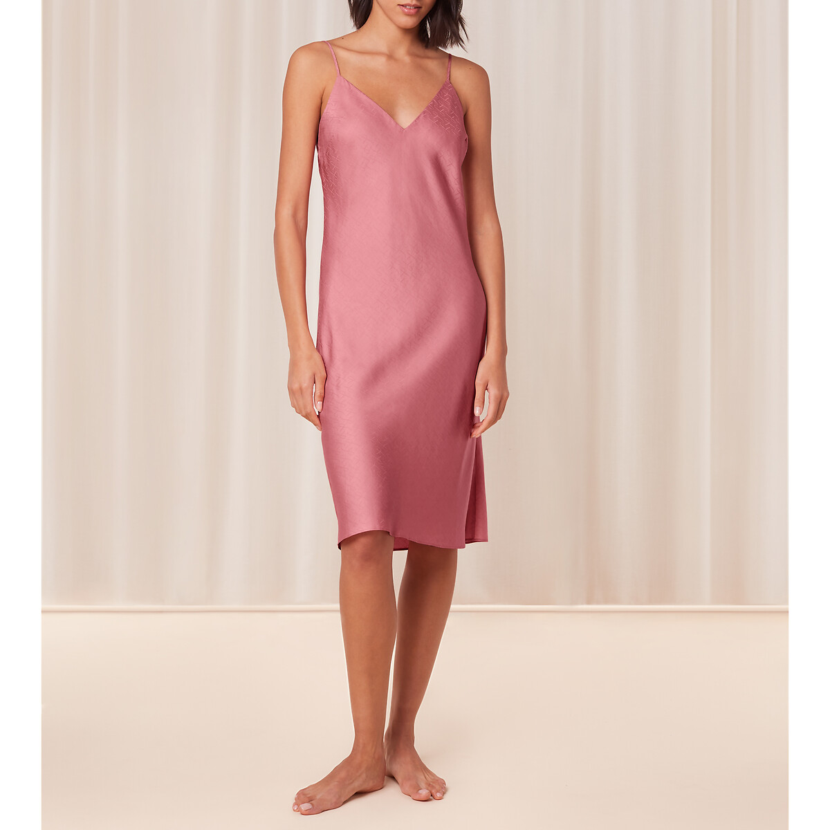 Nachthemd silky sensuality bedruckt | Redoute La Triumph rosa