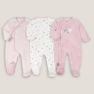 Lot De 7 Bodys Bébé En Coton Pur Marks & Spencer - Manches Courtes, Fermeture Pressions, Taille 18-24 Mois, Blanc - Confort Et Qualité Pour Nouveau-Né Et Enfant