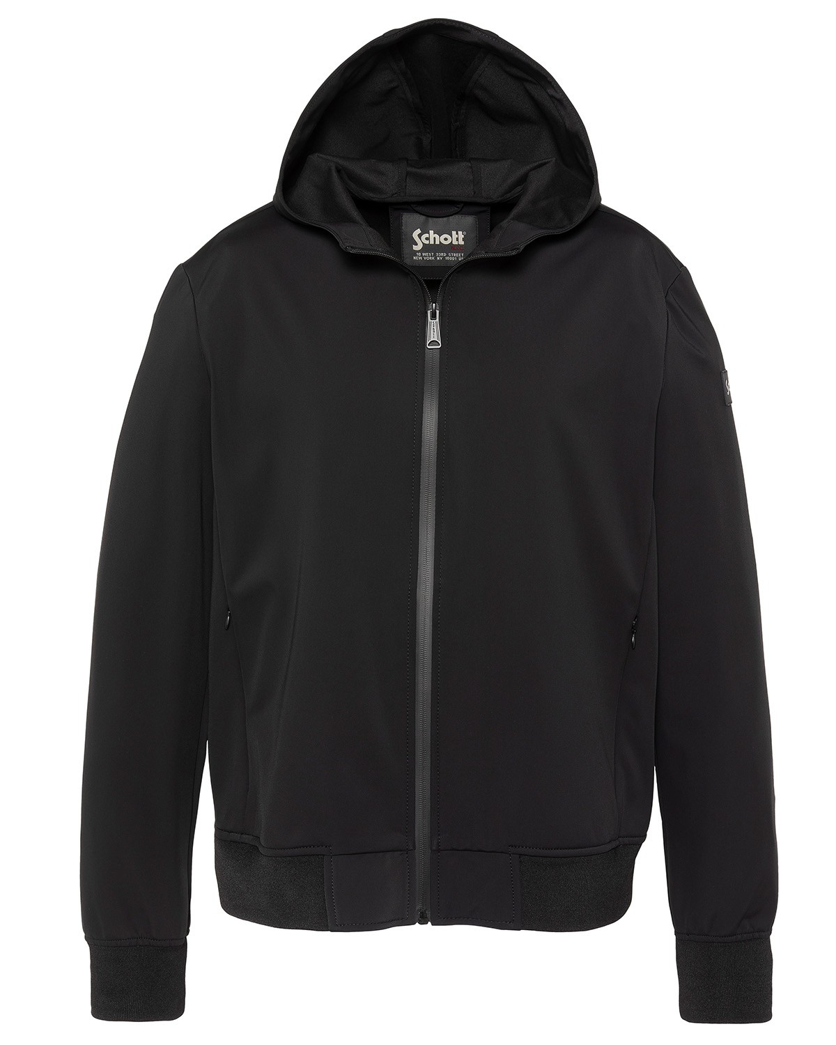 Blouson technique à capuche, SCHOTT