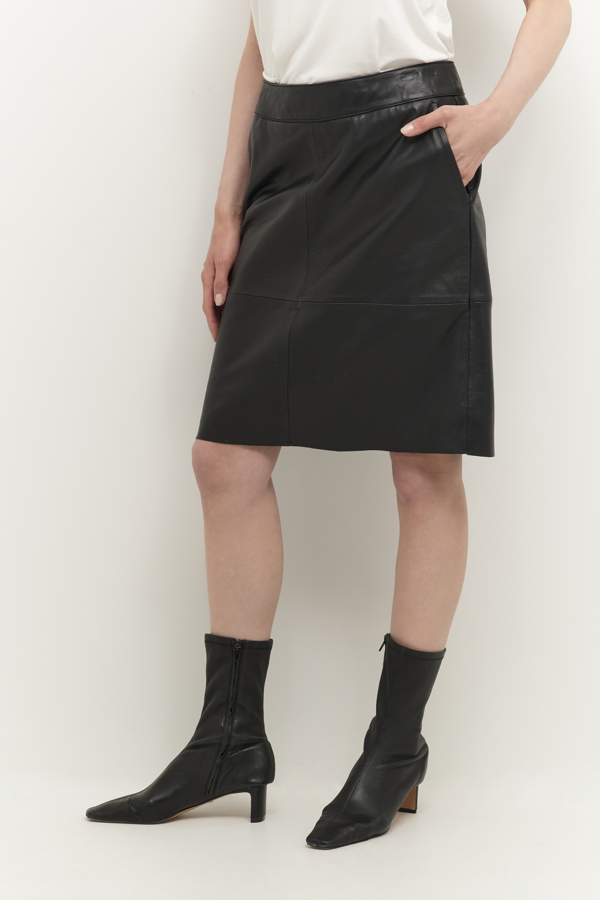 Jupe en cuir, CULTURE