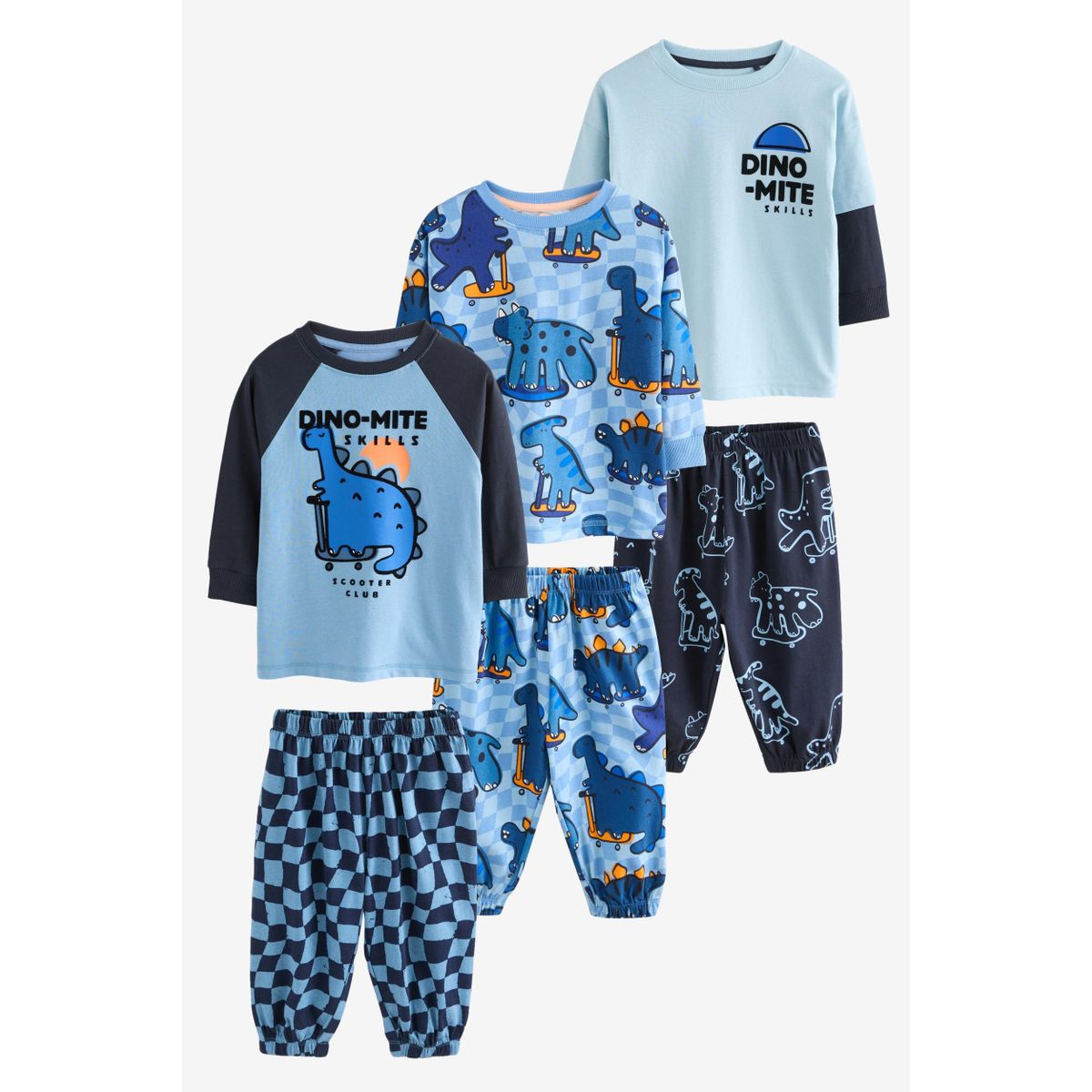 Pyjama oversize , lot de 3, NEXT