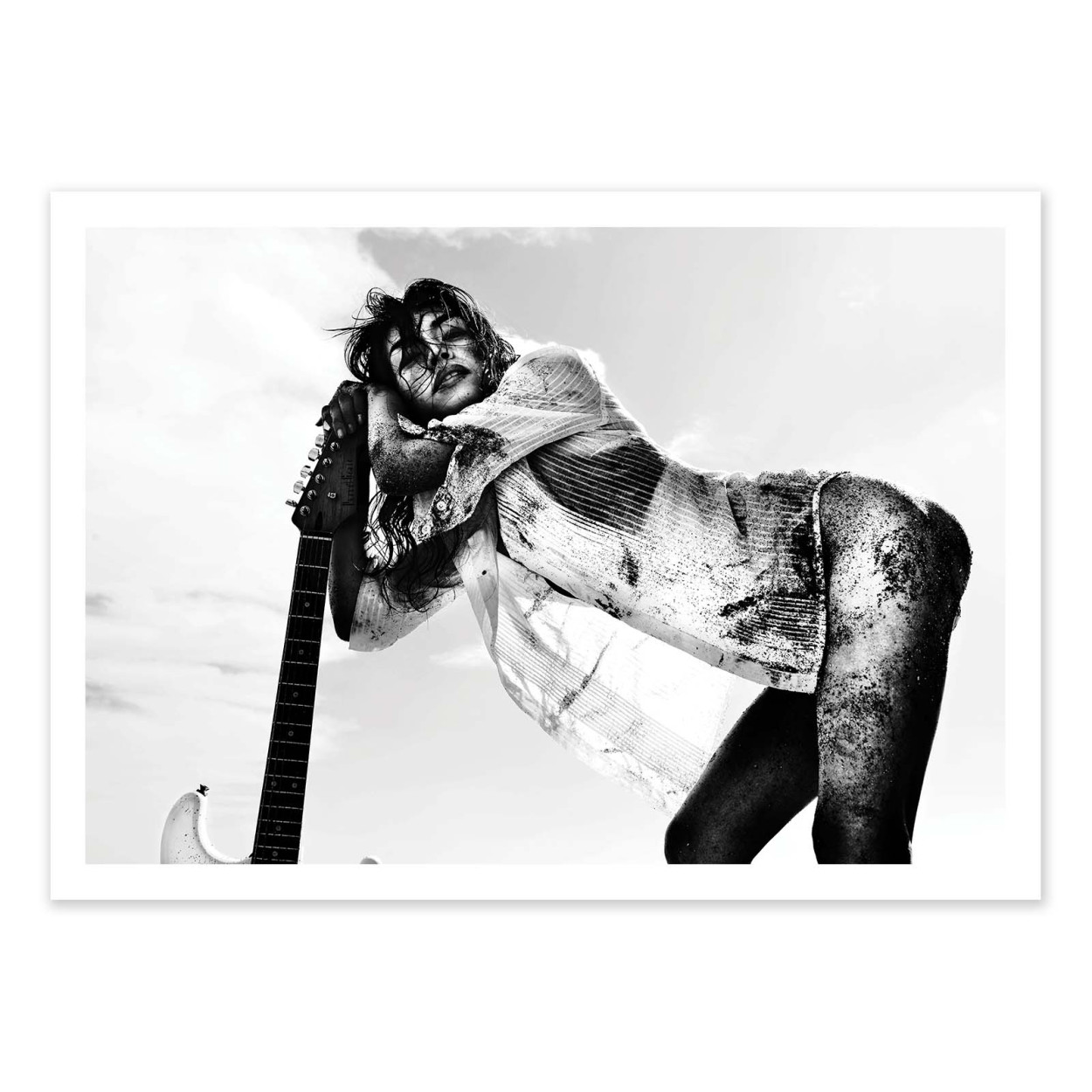 Affiche d'art - Under the summer - Eddie Wetton, WALL EDITIONS