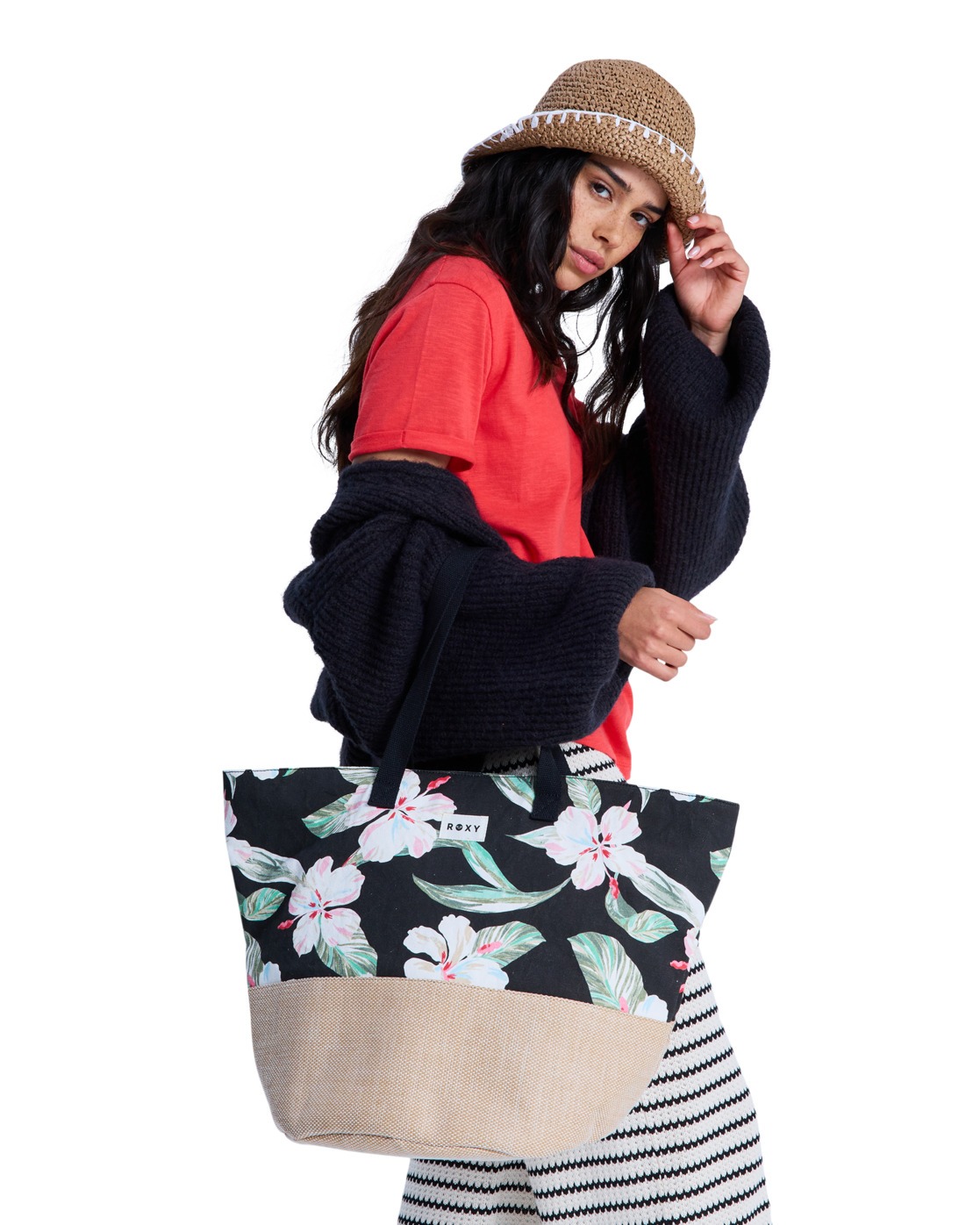 Tote bag WAIKIKI LIFE., ROXY