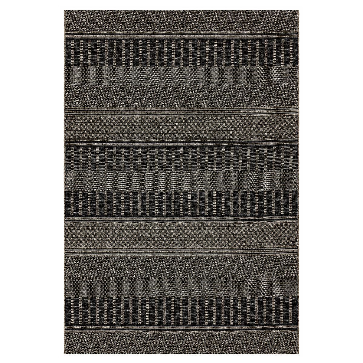 Stripe patterned indoor/outdoor rug So'home | La Redoute