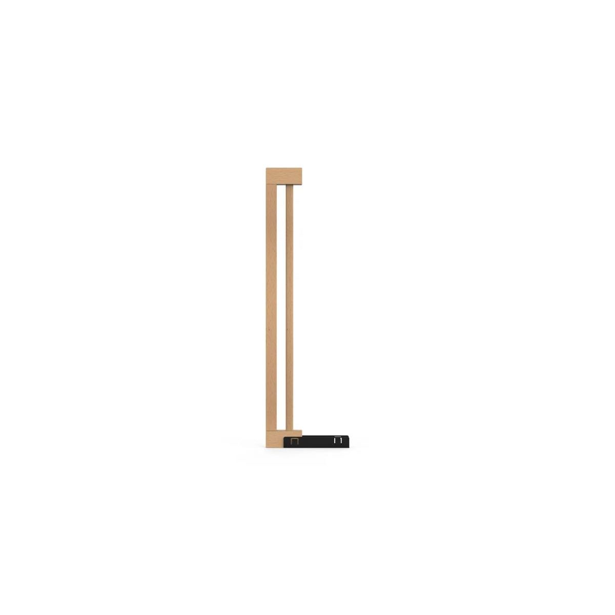 Extension 10 cm pour barrière Easylock FlatStep bois - sans perçage, GEUTHER
