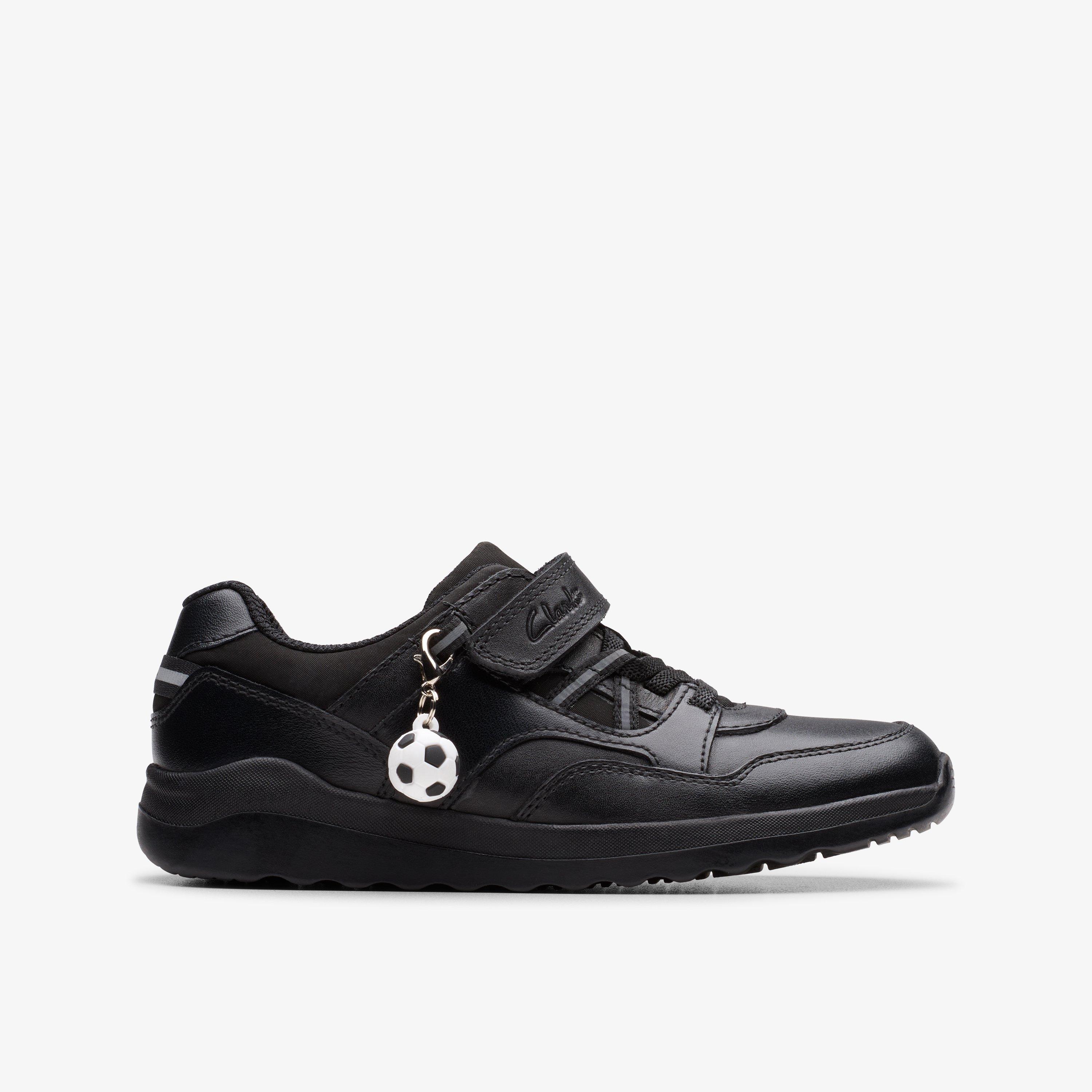Derbies Cuir Daze Kick K Black, CLARKS