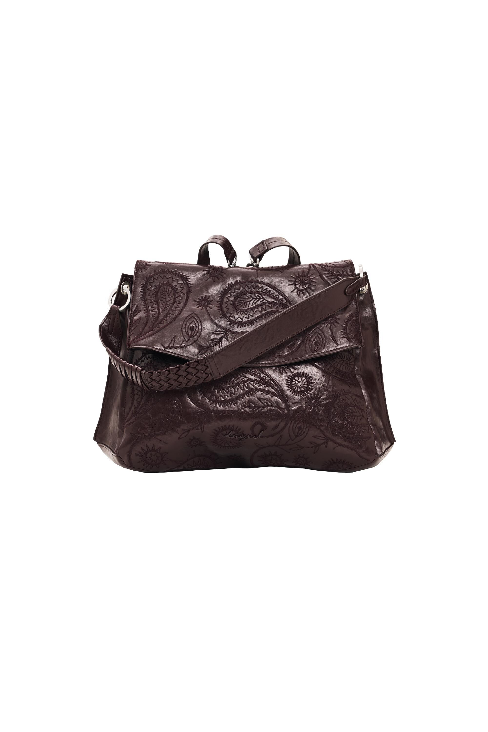 Sac à dos moyen à motif cachemire, DESIGUAL