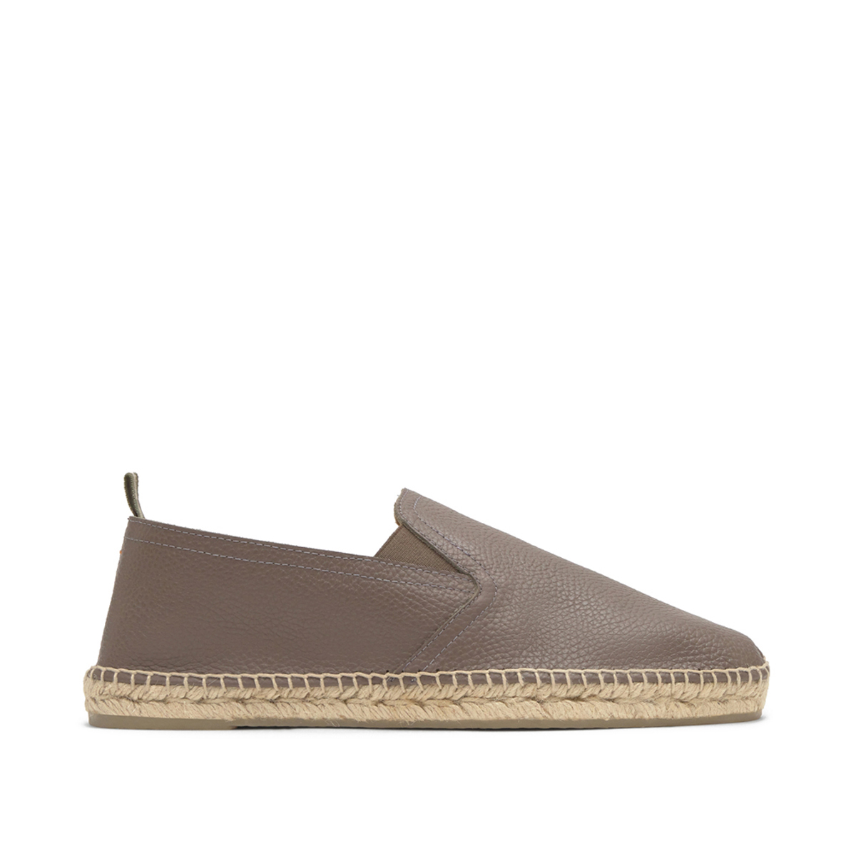 Espadrilles slip-on en cuir JUSTIN, CASTANER