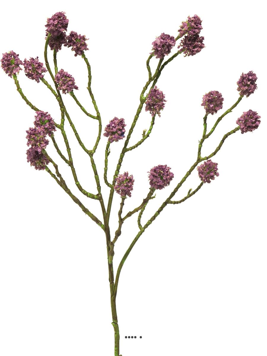 Ceanothe artificie en branche, H 70 cm, ARTIFICIELLES