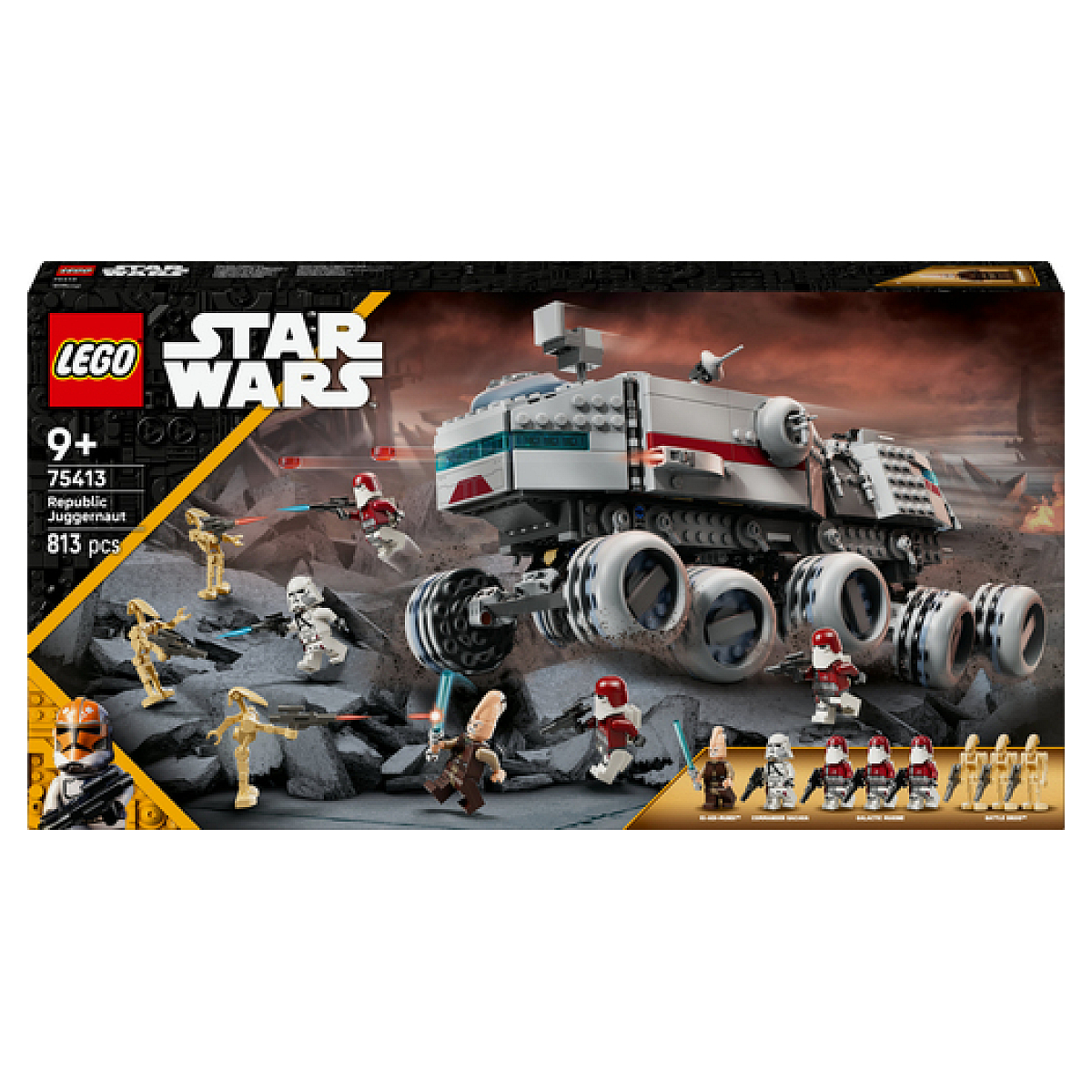 75413 Star Wars Le Juggernaut de la République, LEGO