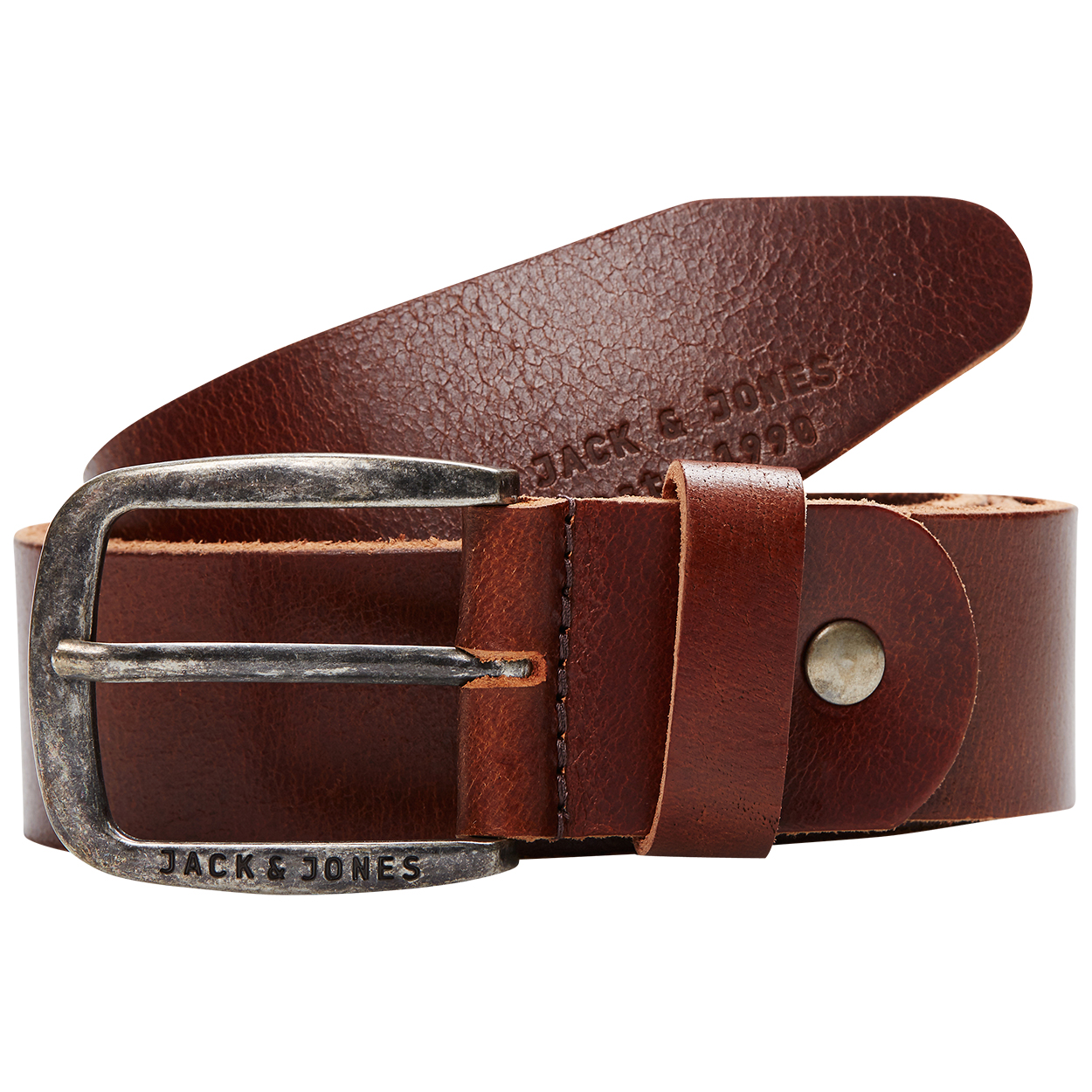 Ceinture en cuir Jacpaul, JACK & JONES