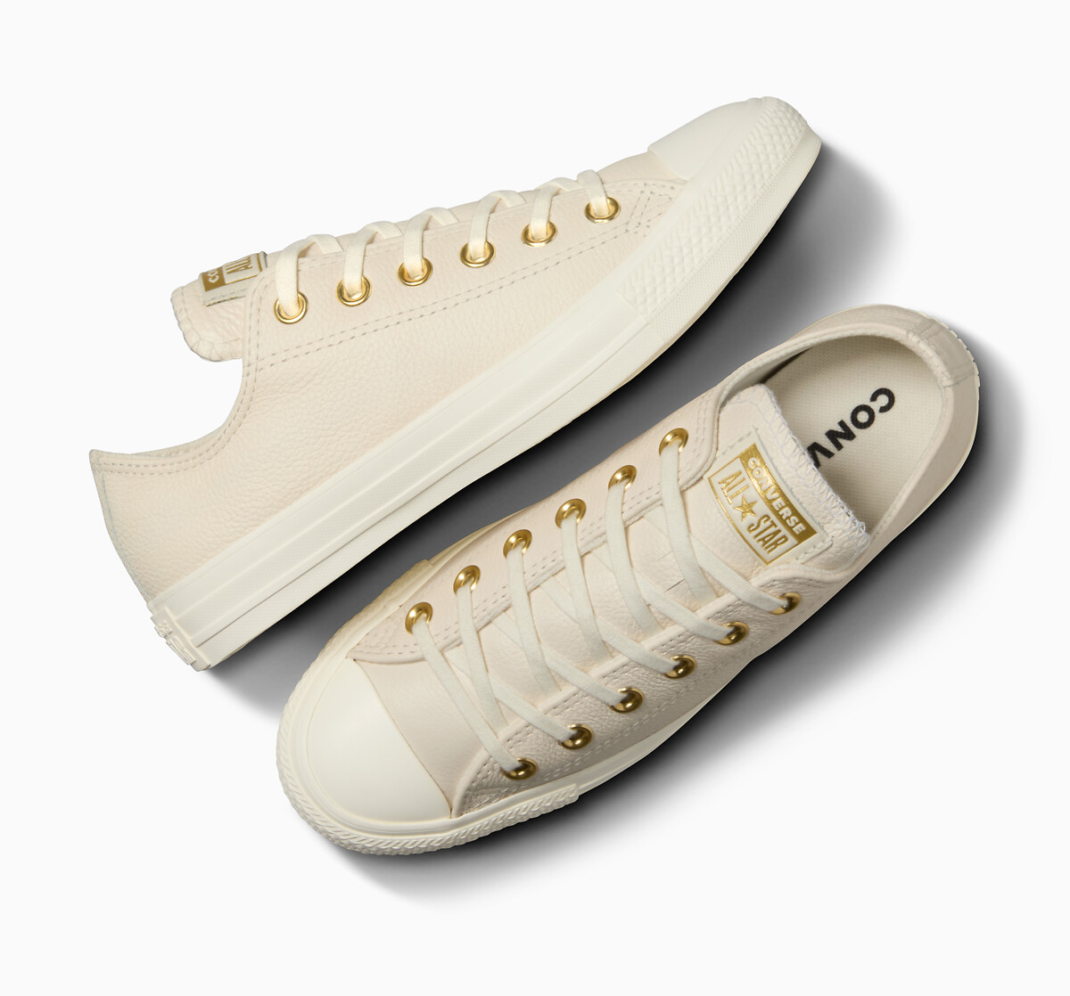 Converse Zapatillas deportivas de piel Chuck Taylor All Star Ox Mono — foto 4