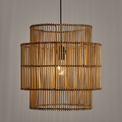 Hanglamp in bamboe, Ø46 cm, Haya LA REDOUTE INTERIEURS