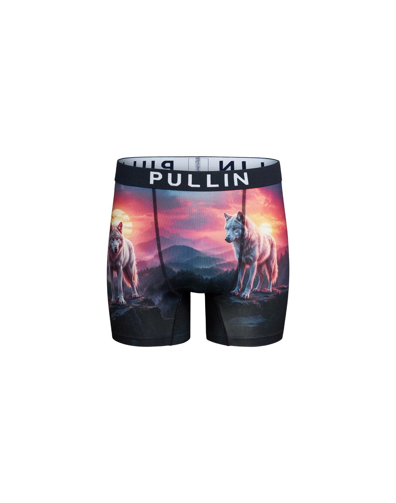 BOXER LONG WOLFEN, PULLIN