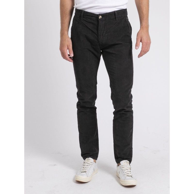 Pantalon velours best sale homme la redoute