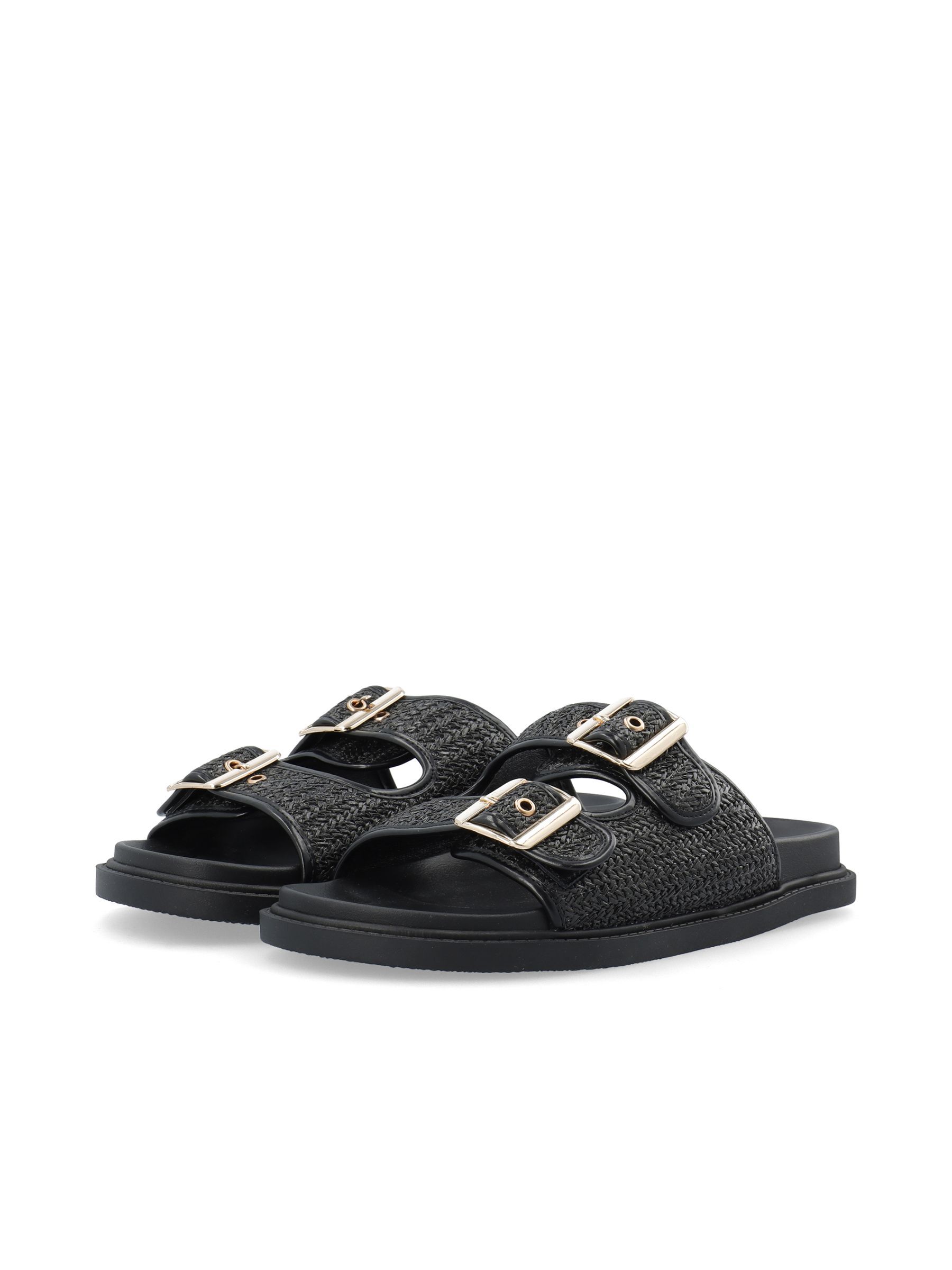 Mules Plates, BIANCO