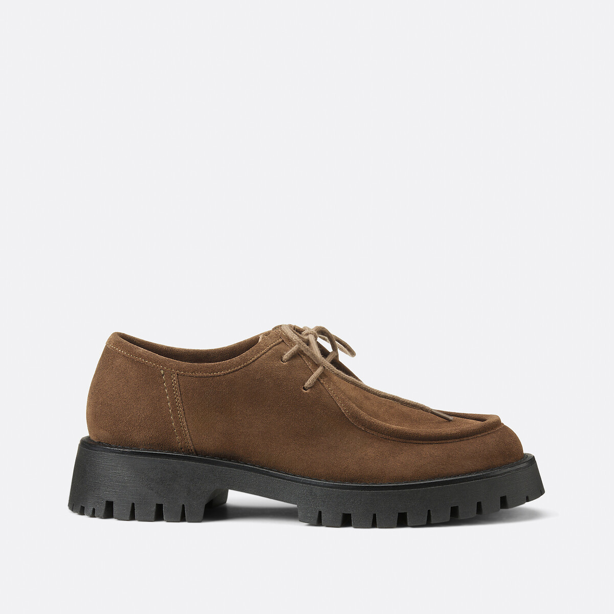 La Redoute Collections Derbies de ante con muescas — foto 2