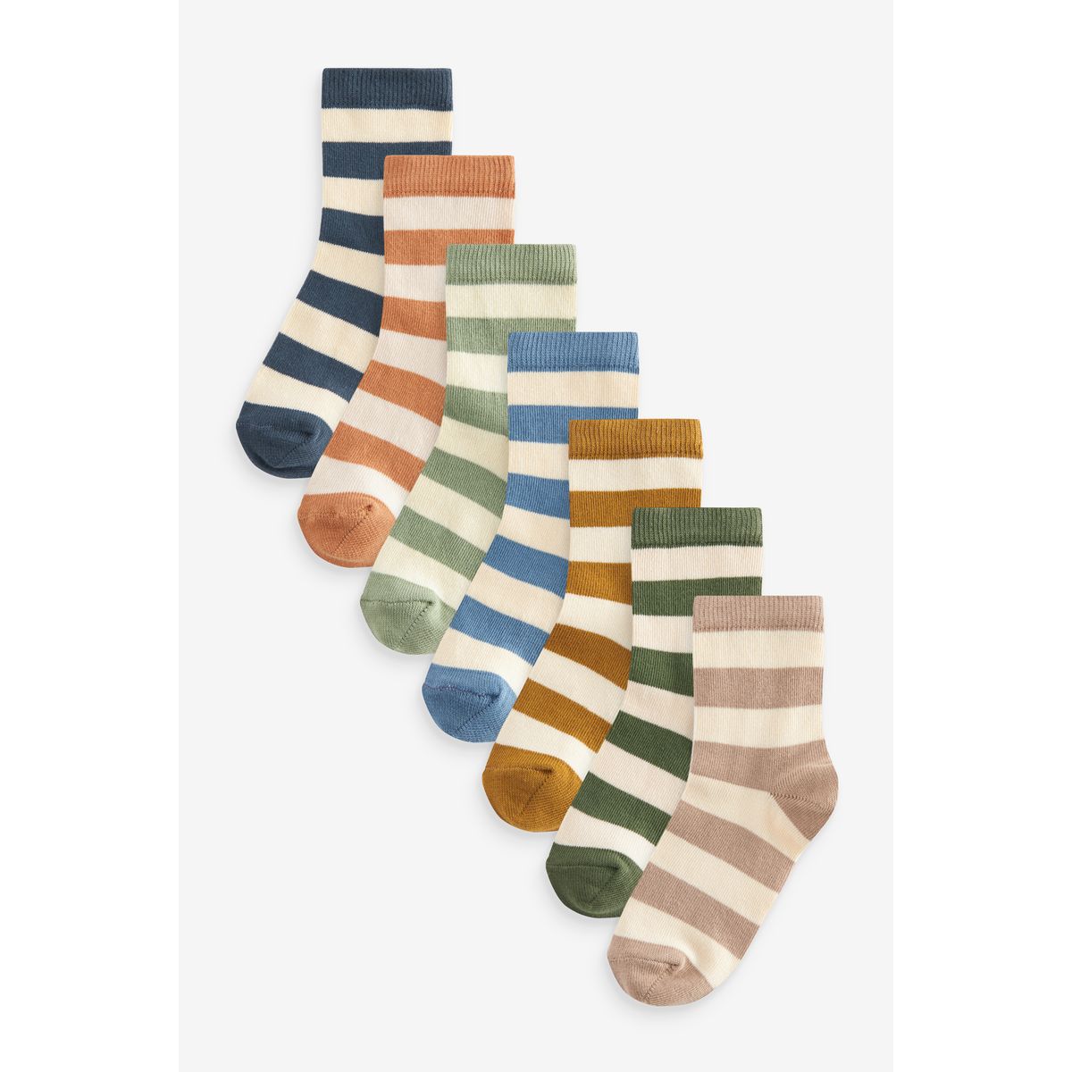 Chaussettes coupe classique, lot de 7 paires, NEXT