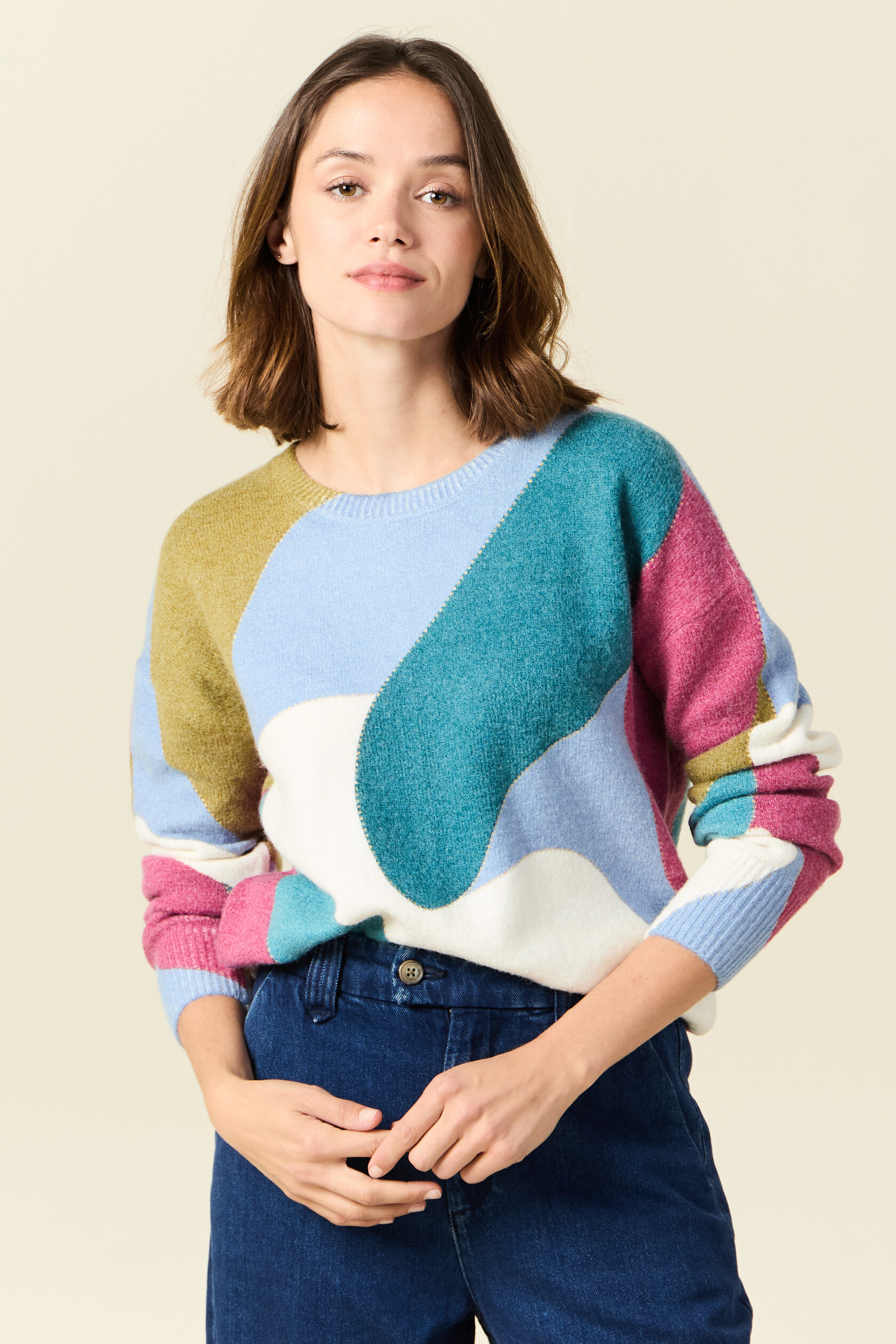 Pull de noel femme bonobo hotsell