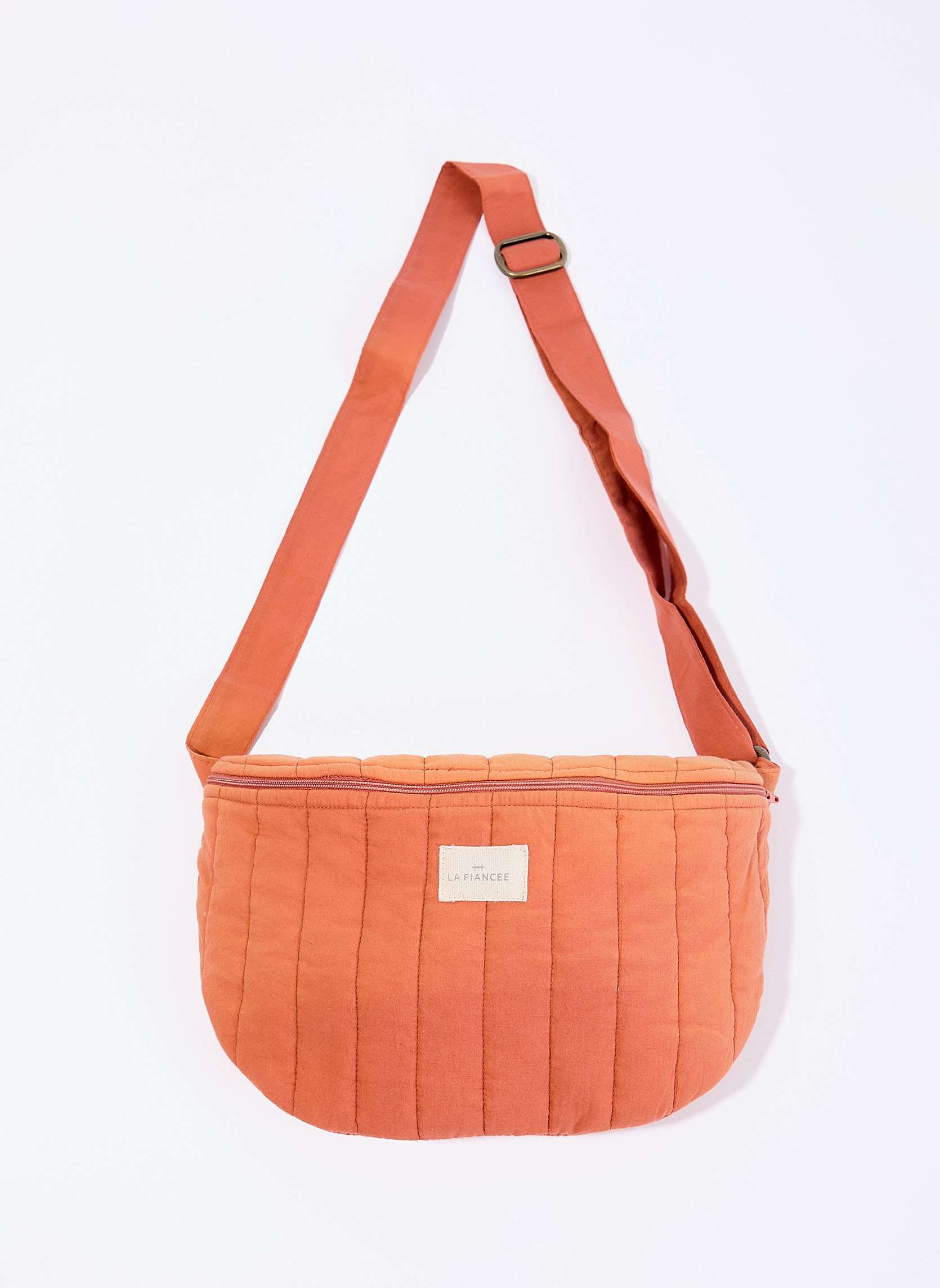Sac banane imprimé matelassé coton MILTON, LA FIANCÉE