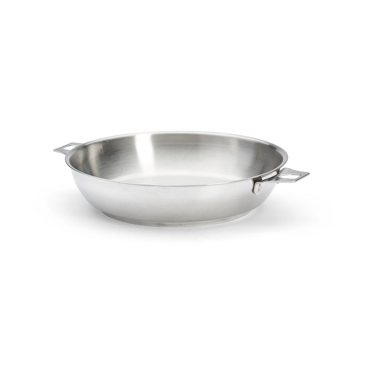 Poêle Twisty tout inox 28cm, DE BUYER