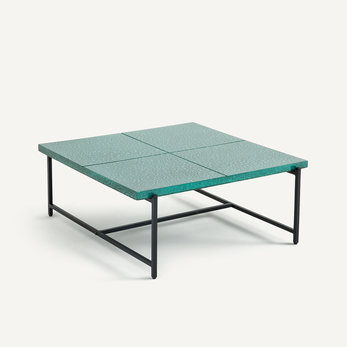 Table basse de jardin en polystone, Aelio