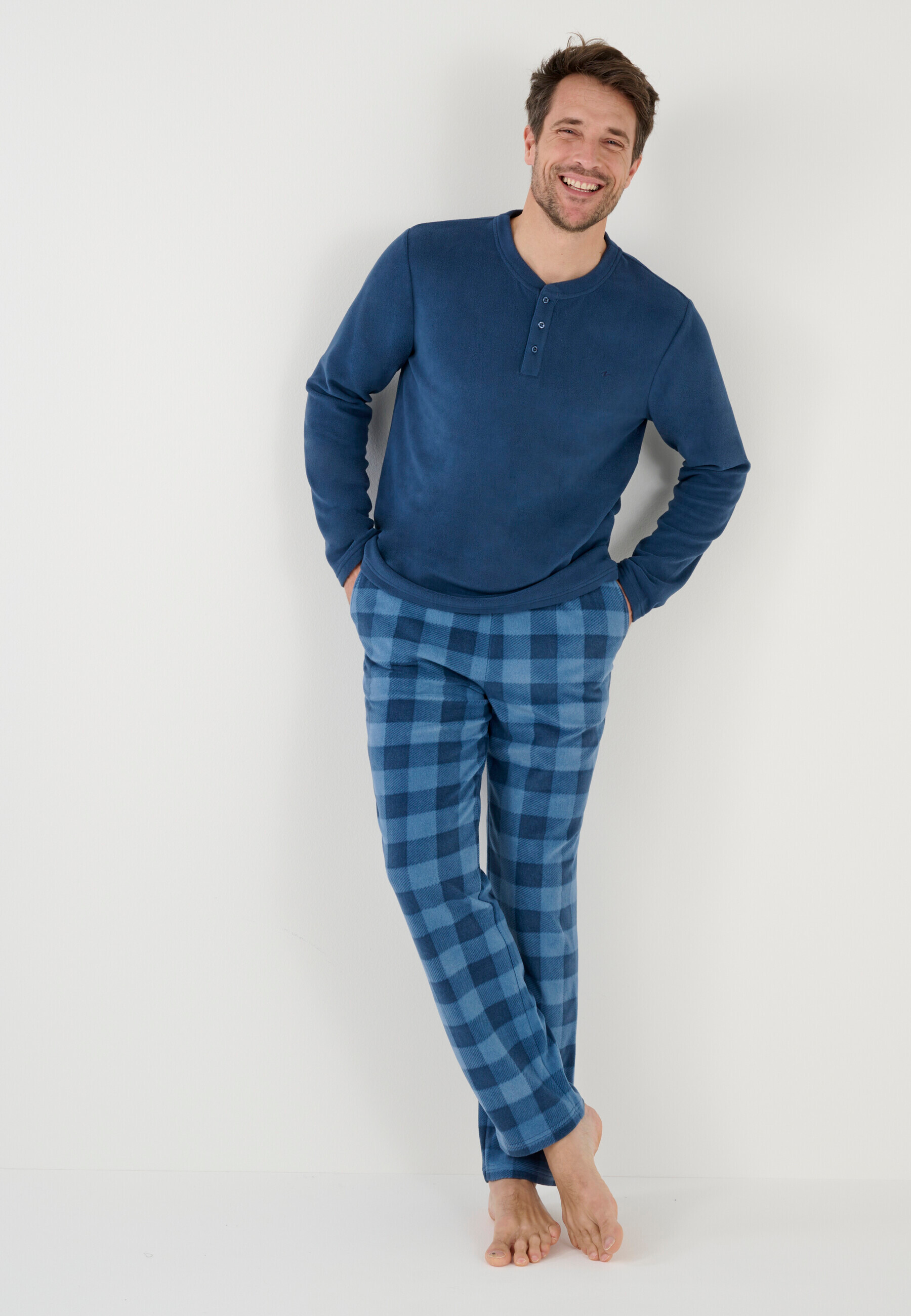 Pyjama maille polaire Thermolactyl, DAMART