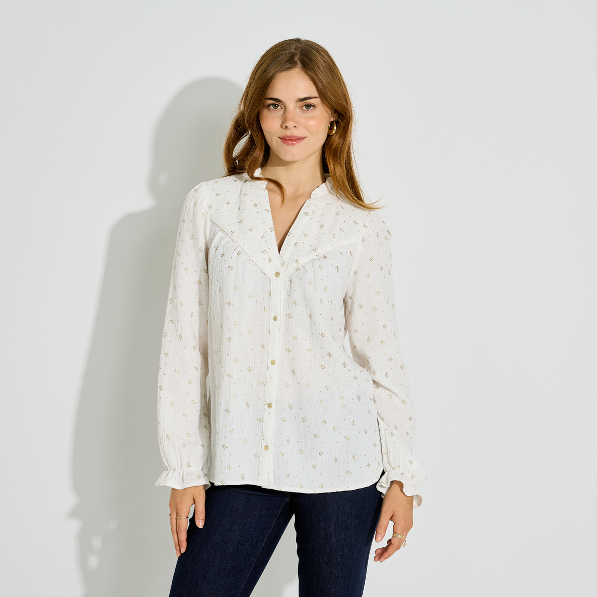 Chemise imprimée, GRAIN DE MALICE