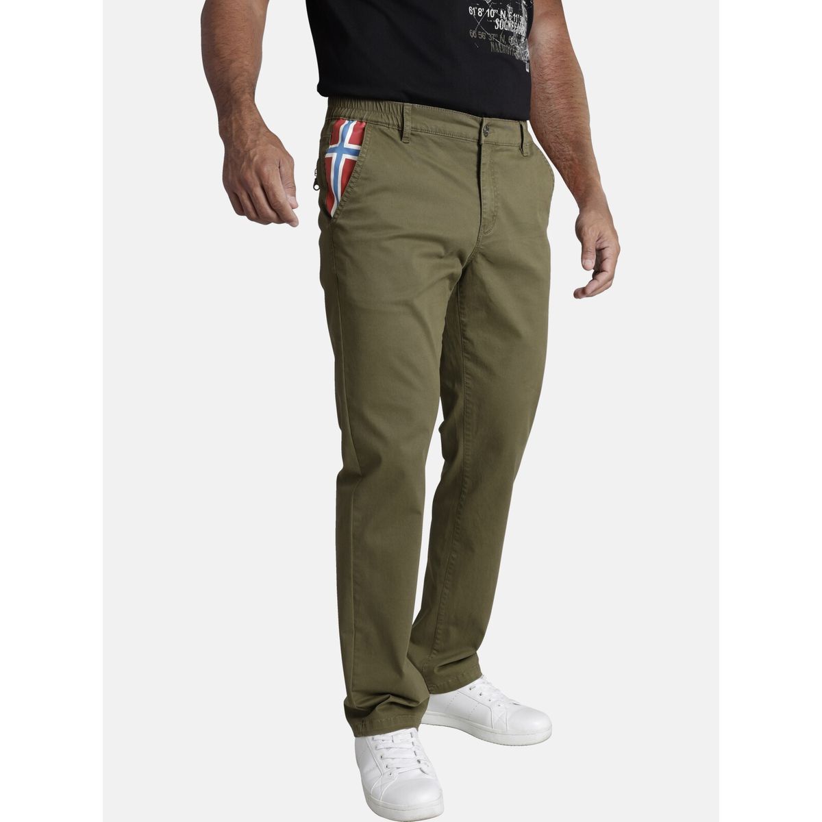 Pantalon taille basse homme La Redoute