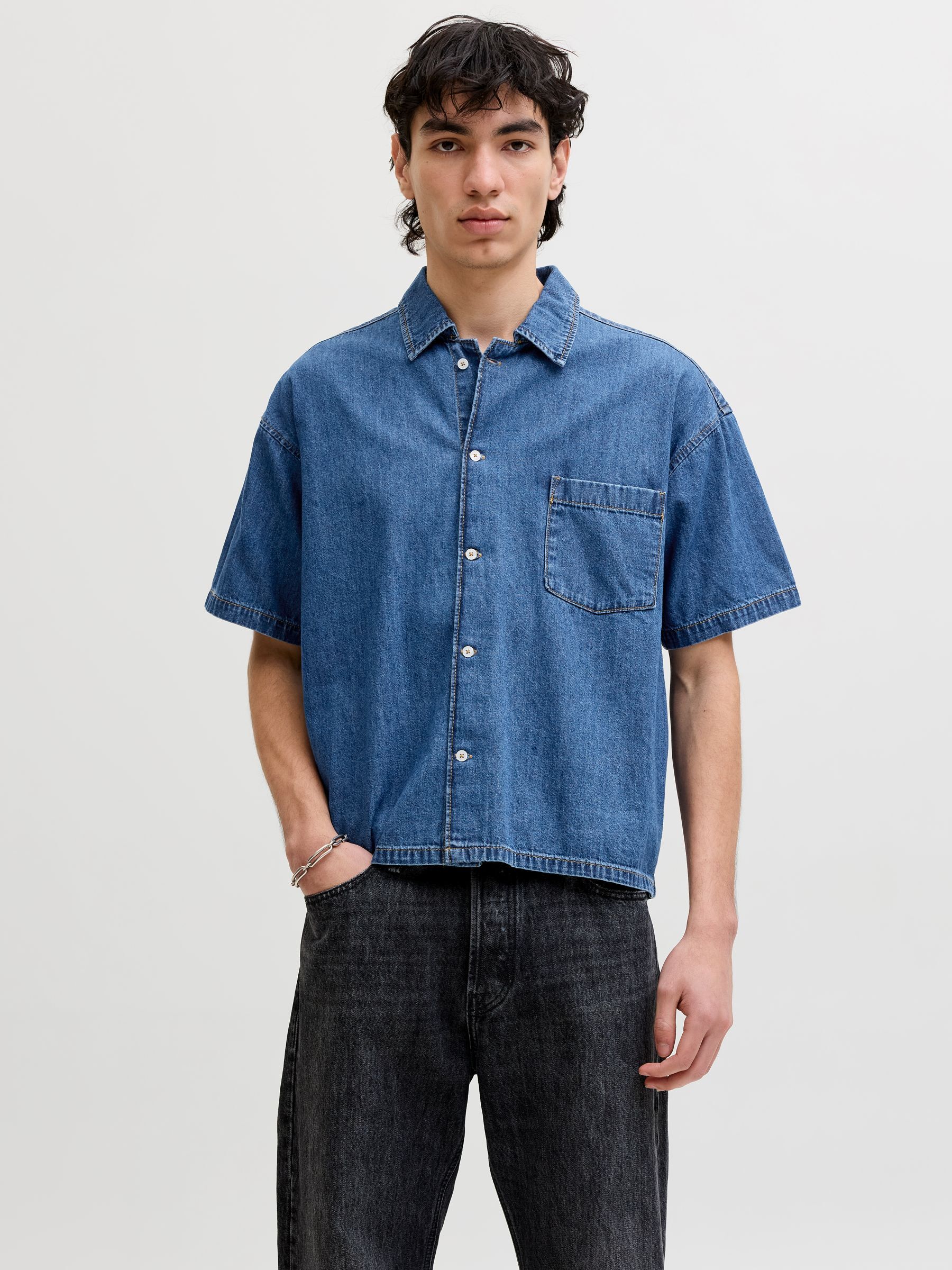 Chemise En Denim, JACK & JONES