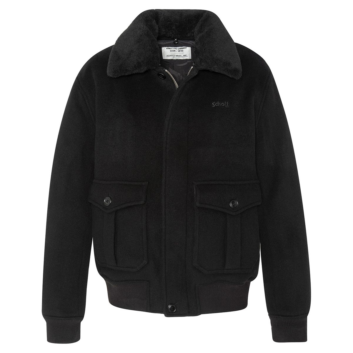 Blouson discount pilote schott