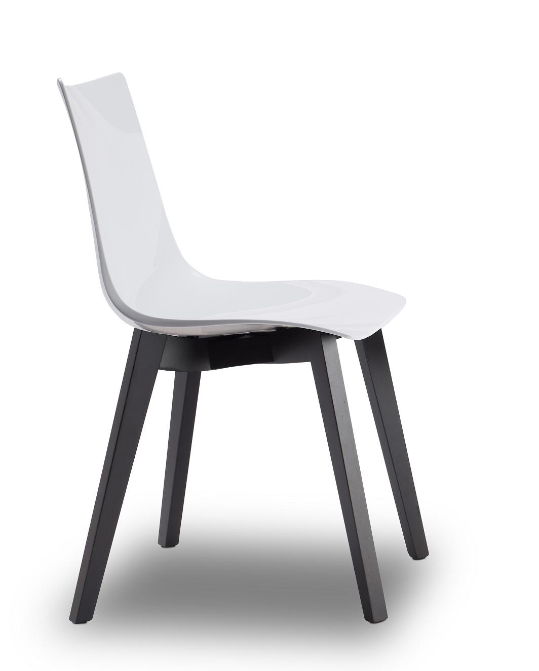 Chaise design en bois, NATURAL ZEBRA, SCAB DESIGN