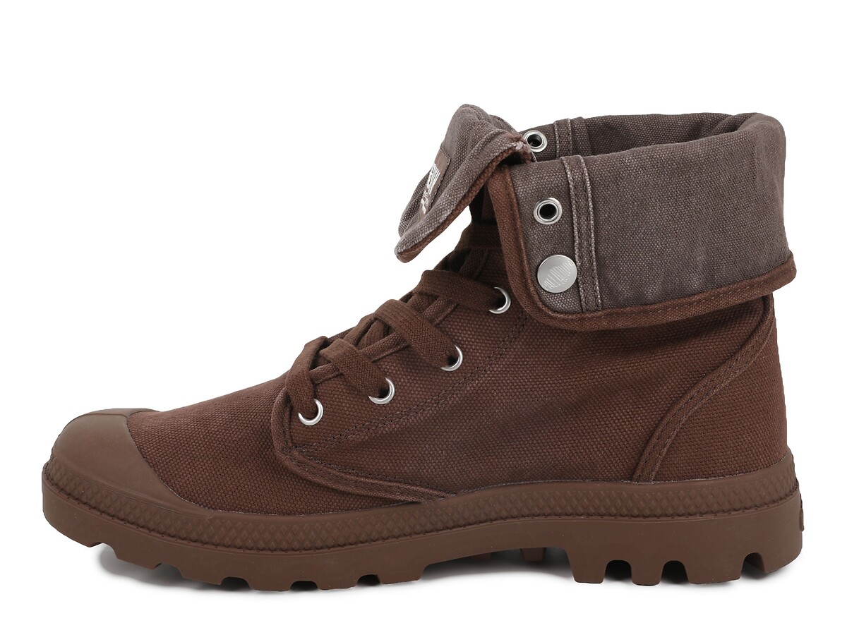 Palladium Zapatillas de caña alta con puños Baggy — photo 5