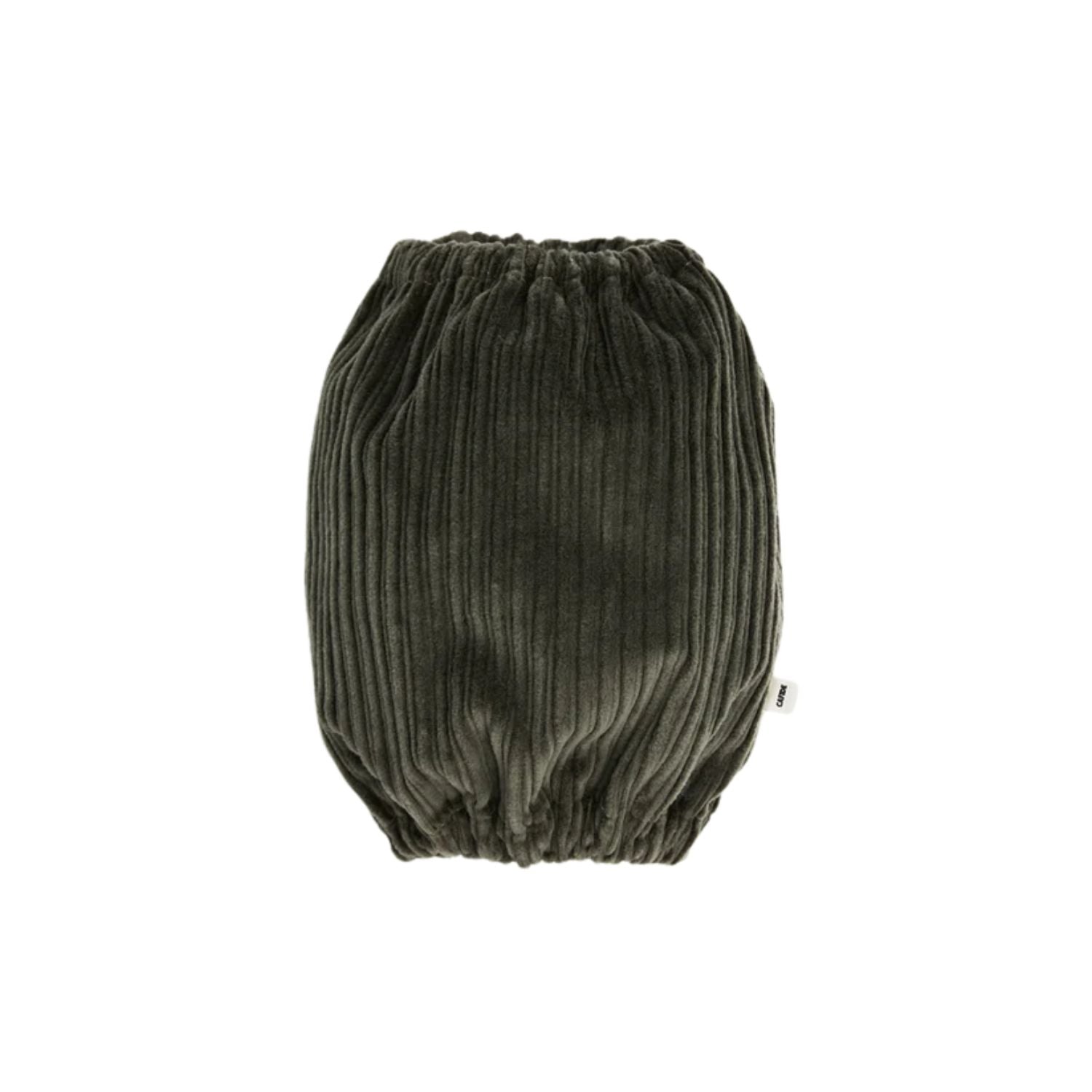 Snood en velours côtelé vert pour chien, Olga, CAFIDE
