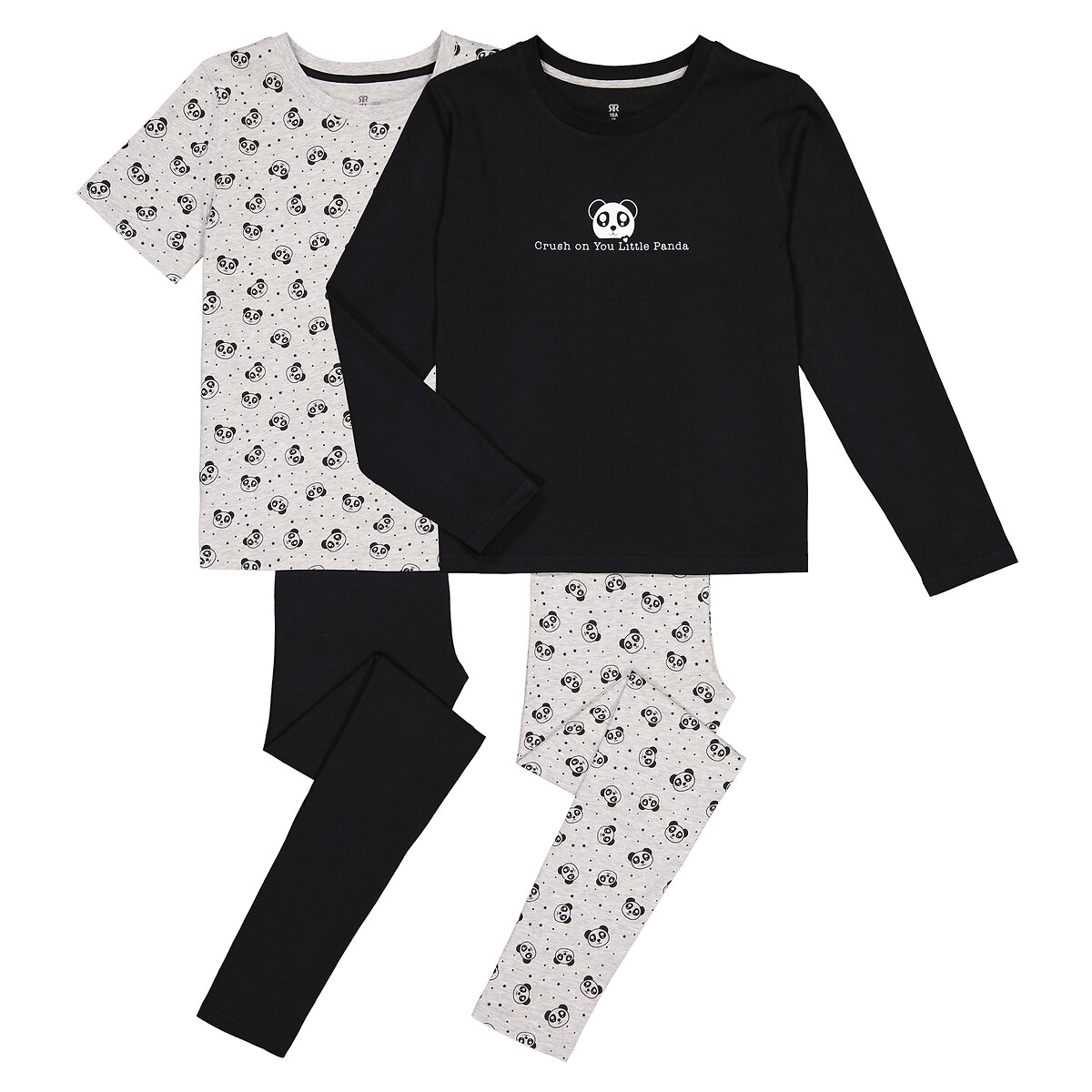 Pyjama pantalon imprimé La Redoute Fille Vêtements Sous-vêtements vêtements de nuit Chemises de nuit & Nuisettes 